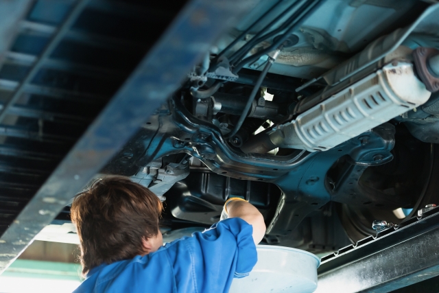 マフラーアースは効果ある 取り付け方もご紹介 サクッと読めるくるまmagazine