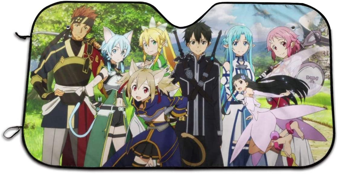 世界的人気 ソードアートオンラインのカーグッズを紹介 サクッと読めるくるまmagazine 世界的人気 ソードアートオンラインのカーグッズを紹介 サクッと読めるくるまmagazine