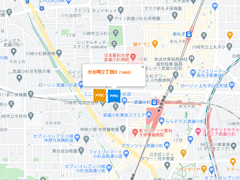 神奈川県川崎市中原区の月極駐車場なら武蔵小杉駅近くが良い Pmcのおすすめ月極駐車場を3選 サクッと読めるくるまmagazine